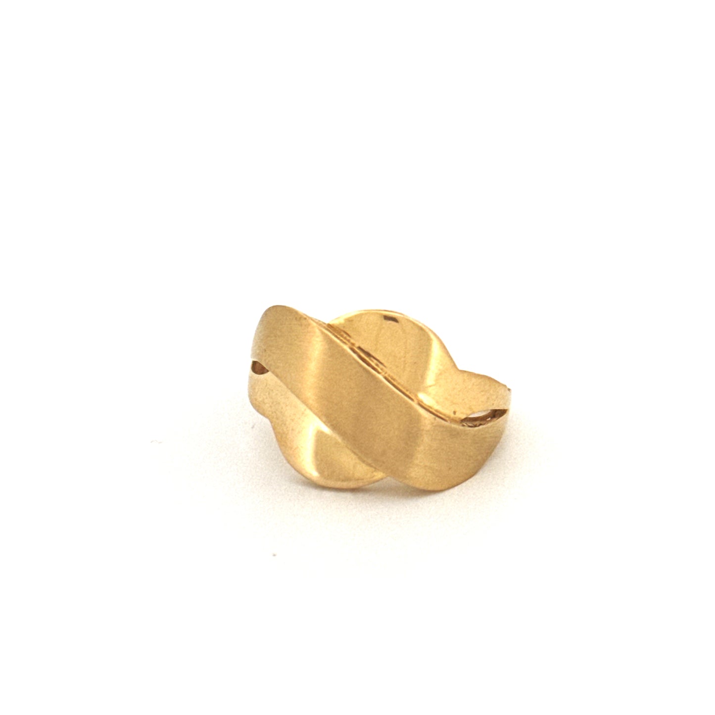 Ring Gelbgold 18k - Pich-e Tala (Goldene Windung)