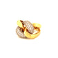 Ring Gelbgold 18k - Halgheh-ye Hamahang (Harmonische Verschlingung)