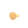 Ring Gelbgold 18k - Gooy-e Aftab (Sonnenkugel)