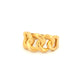 Ring Gelbgold 18k - Zanjir-e Eshgh (Kette der Liebe)