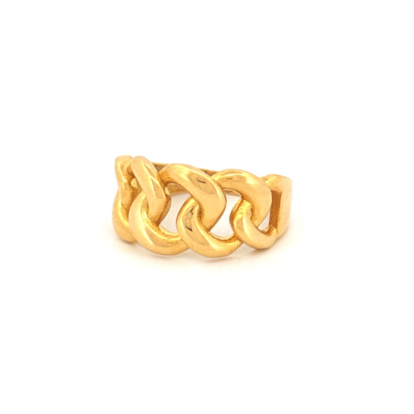 Ring Gelbgold 18k - Zanjir-e Eshgh (Kette der Liebe)