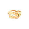 Ring Gelbgold 18k - Gereh-e Tala (Goldener Knoten)