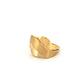 Ring Gelbgold 18k - Pich-e Tala (Goldene Windung)