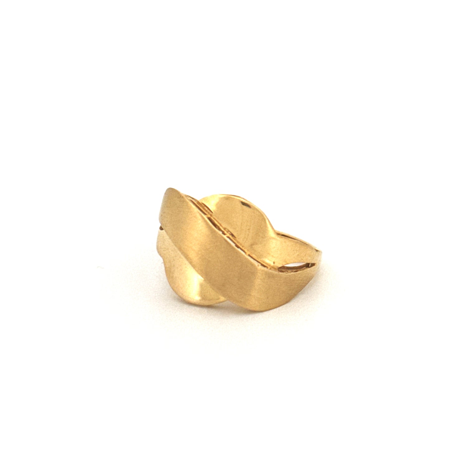 Ring Gelbgold 18k - Pich-e Tala (Goldene Windung)