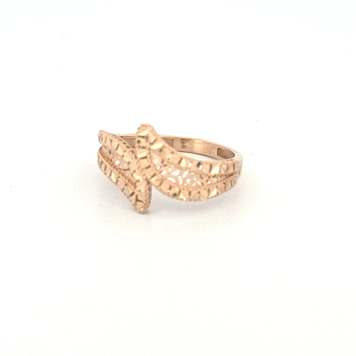 Ring Gelbgold 18k – Mehrâb (Bogenform)