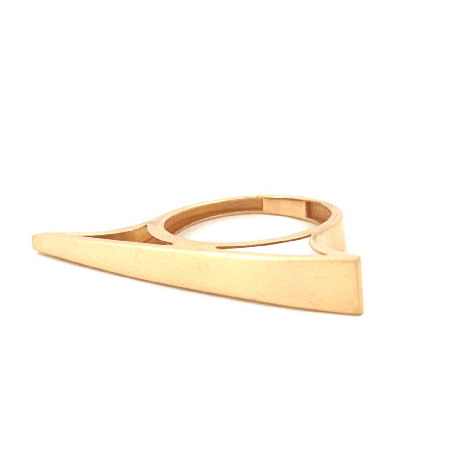 Ring Gelbgold 18k – Tir (Pfeil)