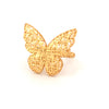 Ring Gelbgold 18k - Parvaneh-ye Bahari (Frühlingsschmetterling)