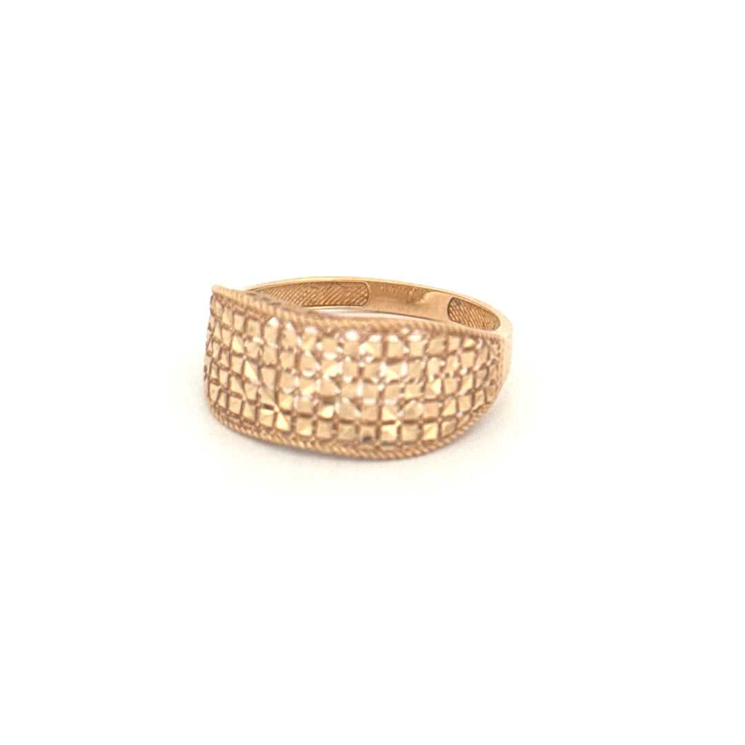 Ring Gelbgold 18k – Mosafer (Der Reisende)