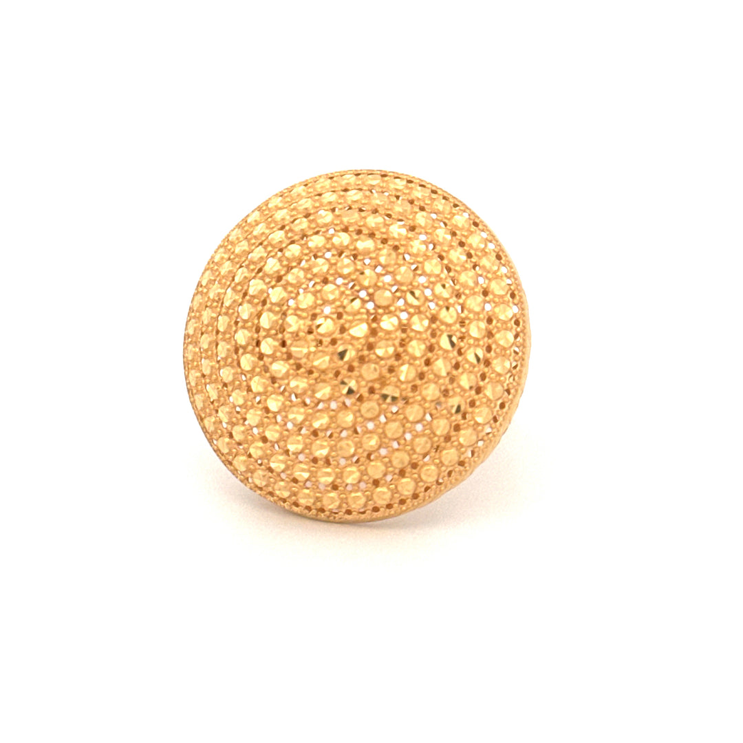 Ring Gelbgold 18k - Gooy-e Bozorg-e Aftab (Grosse Sonnenkugel)