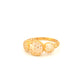 Ring Gelbgold 18k - Roya-ye-Bipayan (Der ewige Traum)