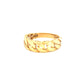 Ring Gelbgold 18k - Zanjir-e Ziba (Hübsche Kette)