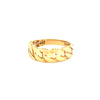 Ring Gelbgold 18k - Zanjir-e Ziba (Hübsche Kette)