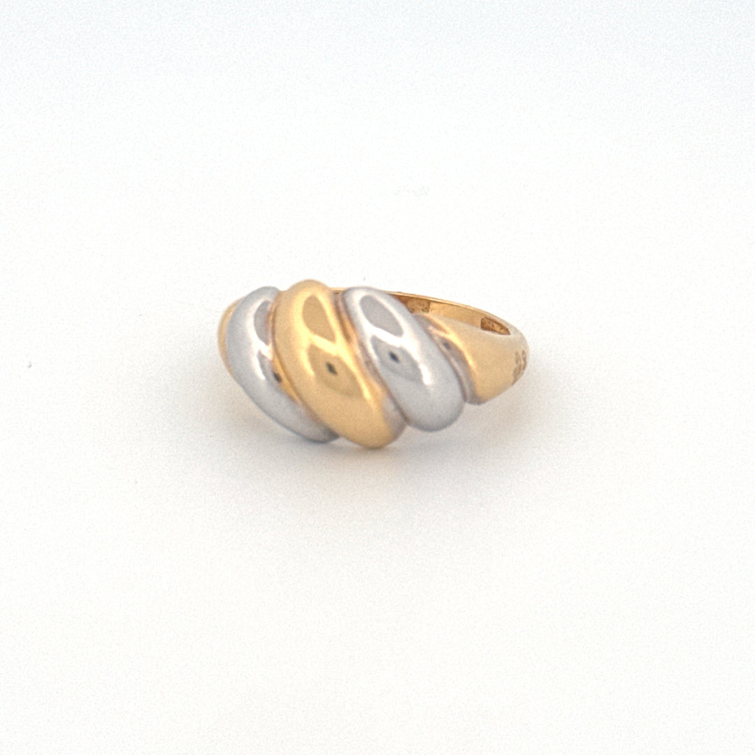 Ring Bicolor 18k – Do-Rang (Zweifarbigkeit)