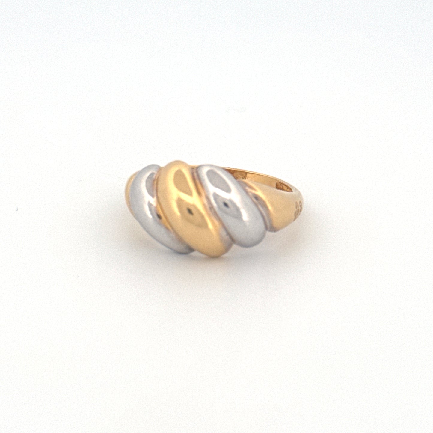 Ring Bicolor 18k – Do-Rang (Zweifarbigkeit)
