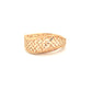 Ring Gelbgold 18k – Naghsh-e Mahram (Vertrautes Muster)