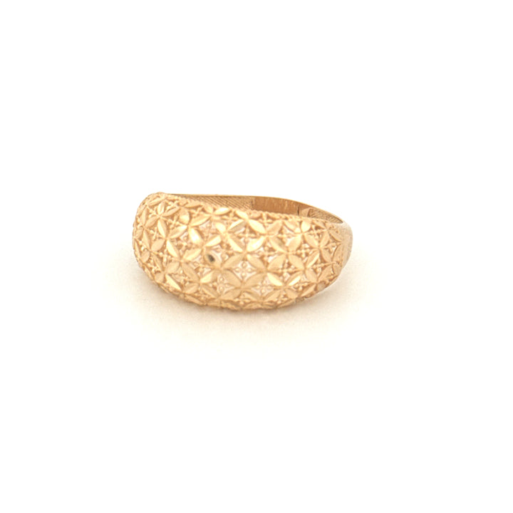 Ring Gelbgold 18k – Setâreh (Sternbild)