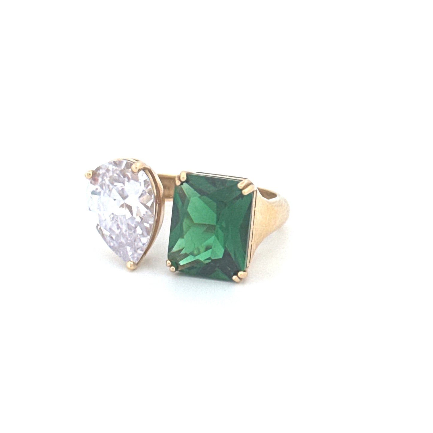 Ring Gelbgold 18k – Do Jān (Zwei Seelen)