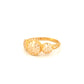 Ring Gelbgold 18k - Roya-ye-Bipayan (Der ewige Traum)