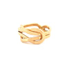 Ring Gelbgold 18k - Gereh-e Tala (Goldener Knoten)