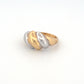 Ring Bicolor 18k – Do-Rang (Zweifarbigkeit)