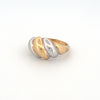 Ring Bicolor 18k – Do-Rang (Zweifarbigkeit)