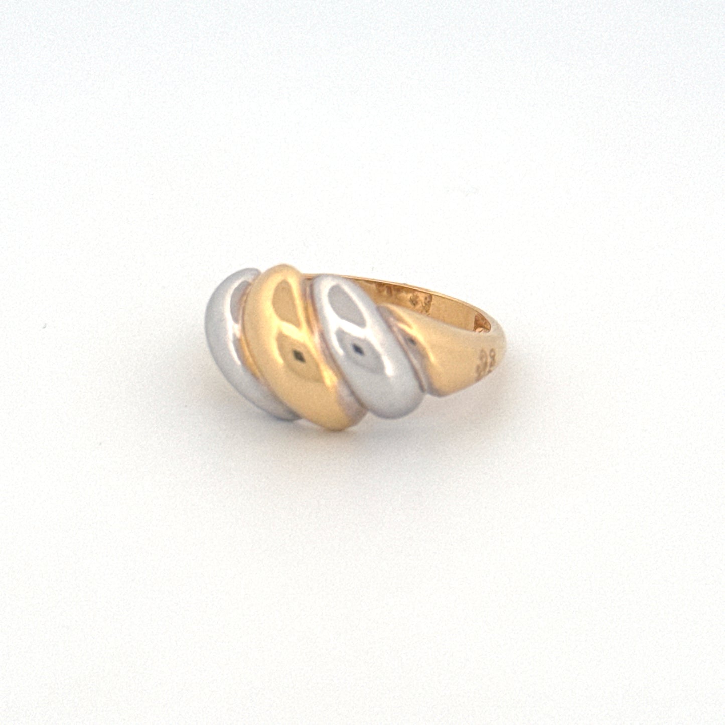 Ring Bicolor 18k – Do-Rang (Zweifarbigkeit)