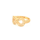 Ring Gelbgold 18k - Bi-Nahayat (Unendlichkeit)