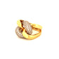Ring Gelbgold 18k - Halgheh-ye Hamahang (Harmonische Verschlingung)