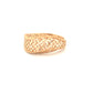 Ring Gelbgold 18k – Naghsh-e Mahram (Vertrautes Muster)