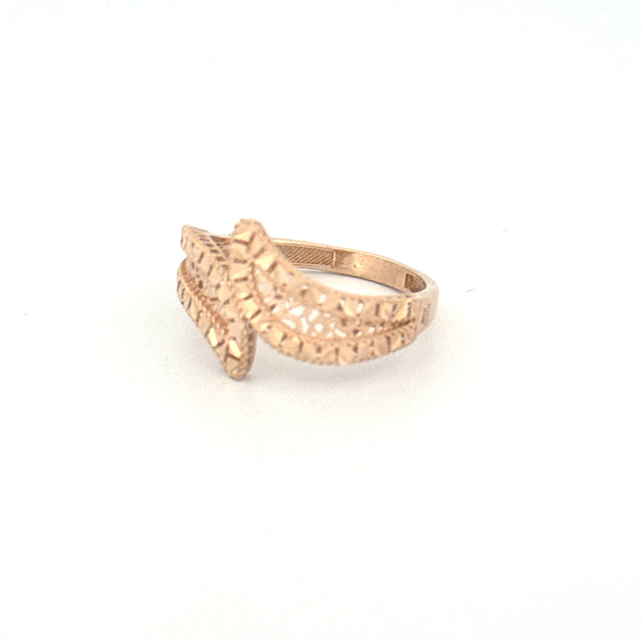 Ring Gelbgold 18k – Mehrâb (Bogenform)