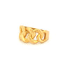 Ring Gelbgold 18k - Zanjir-e Eshgh (Kette der Liebe)