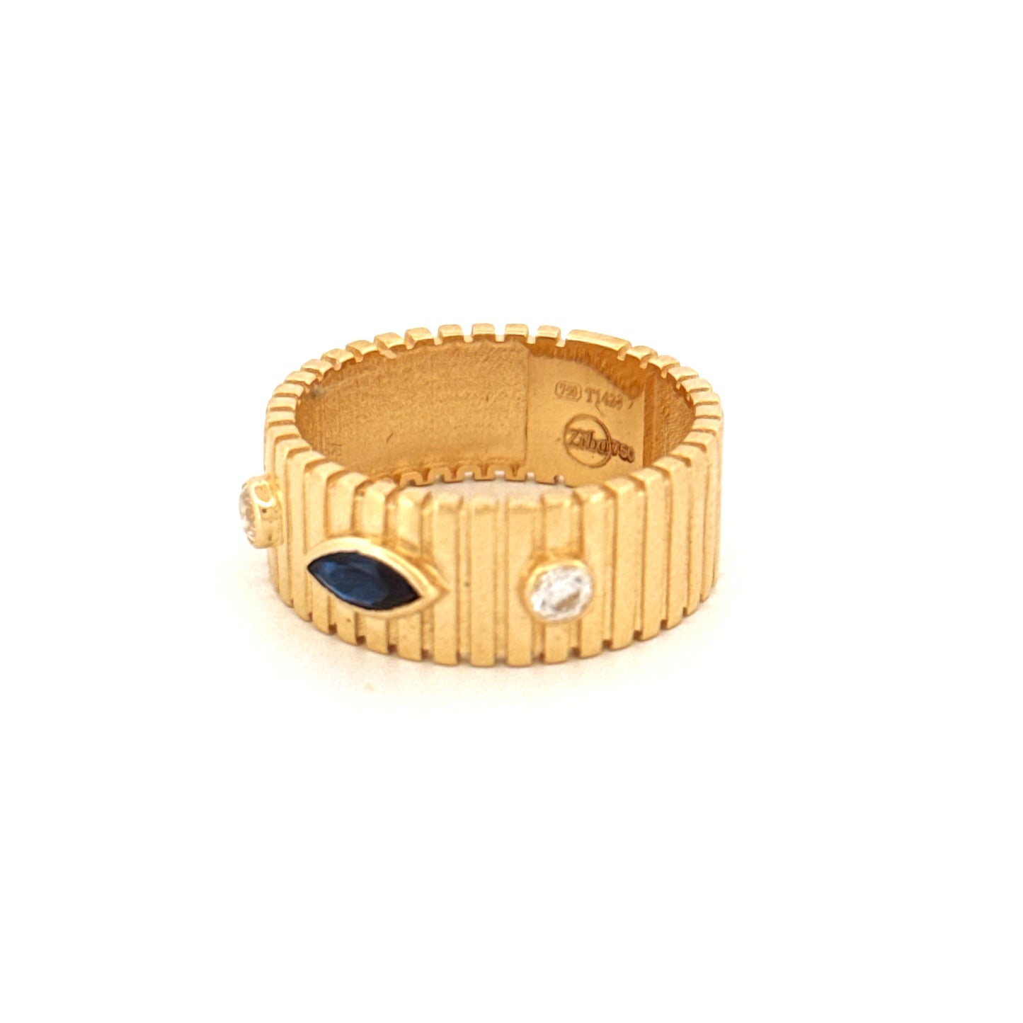 Ring Gelbgold 18k - Cheshm (Auge)
