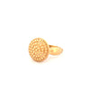 Ring Gelbgold 18k - Gooy-e Aftab (Sonnenkugel)