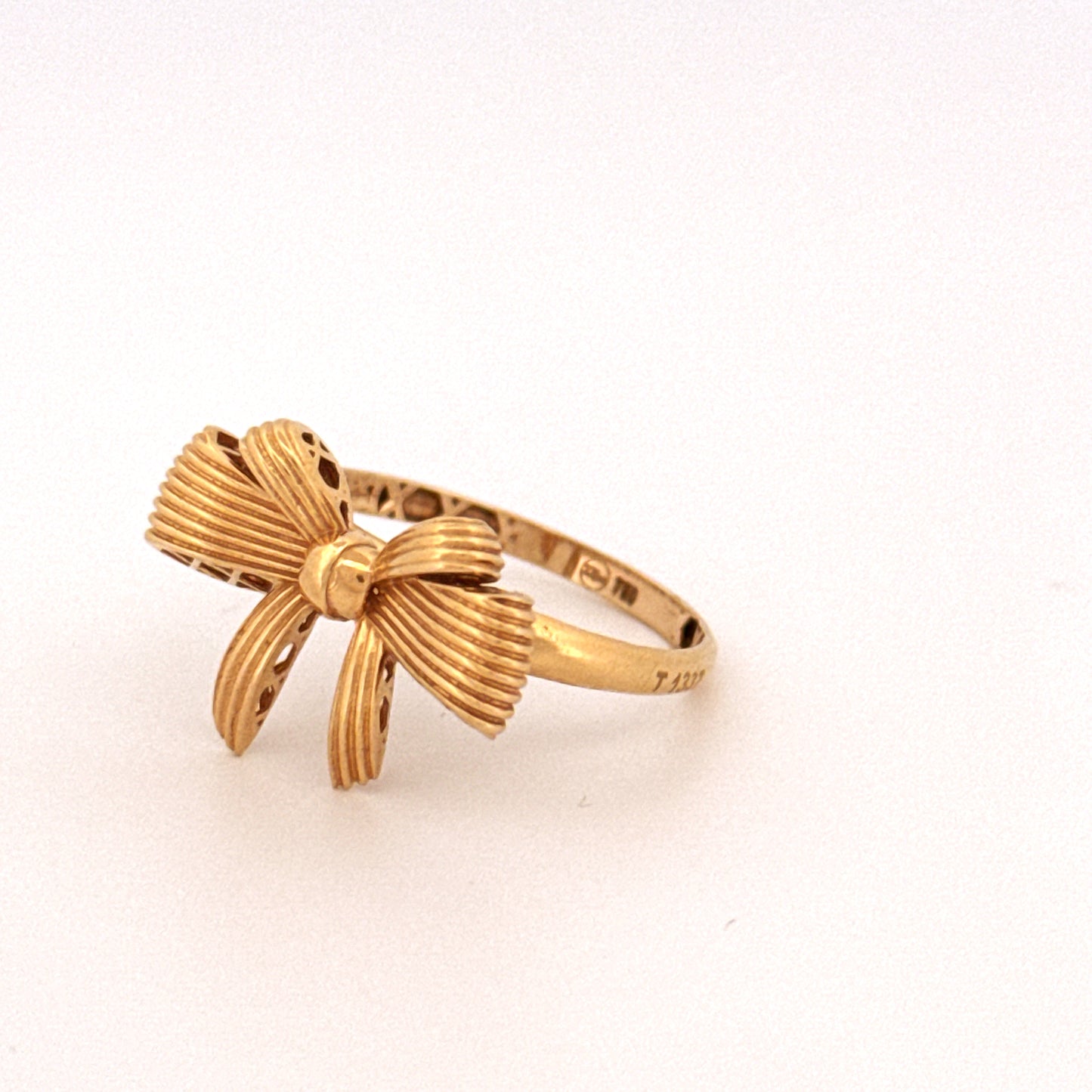 Ring Gelbgold 18k - Papillon-e Farah Diba (Schleife von Farah Diba)