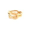 Ring Gelbgold 18k - Gereh-e Tala (Goldener Knoten)