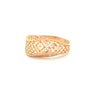 Ring Gelbgold 18k – Naghsh-e Mahram (Vertrautes Muster)