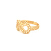 Ring Gelbgold 18k - Bi-Nahayat (Unendlichkeit)