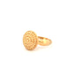 Ring Gelbgold 18k - Gooy-e Aftab (Sonnenkugel)