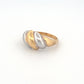 Ring Bicolor 18k – Do-Rang (Zweifarbigkeit)