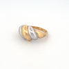 Ring Bicolor 18k – Do-Rang (Zweifarbigkeit)