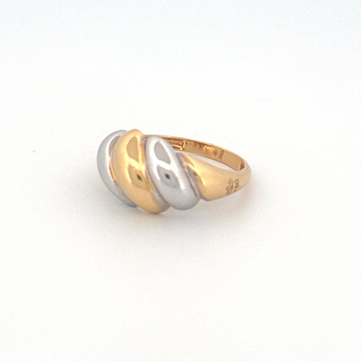 Ring Bicolor 18k – Do-Rang (Zweifarbigkeit)