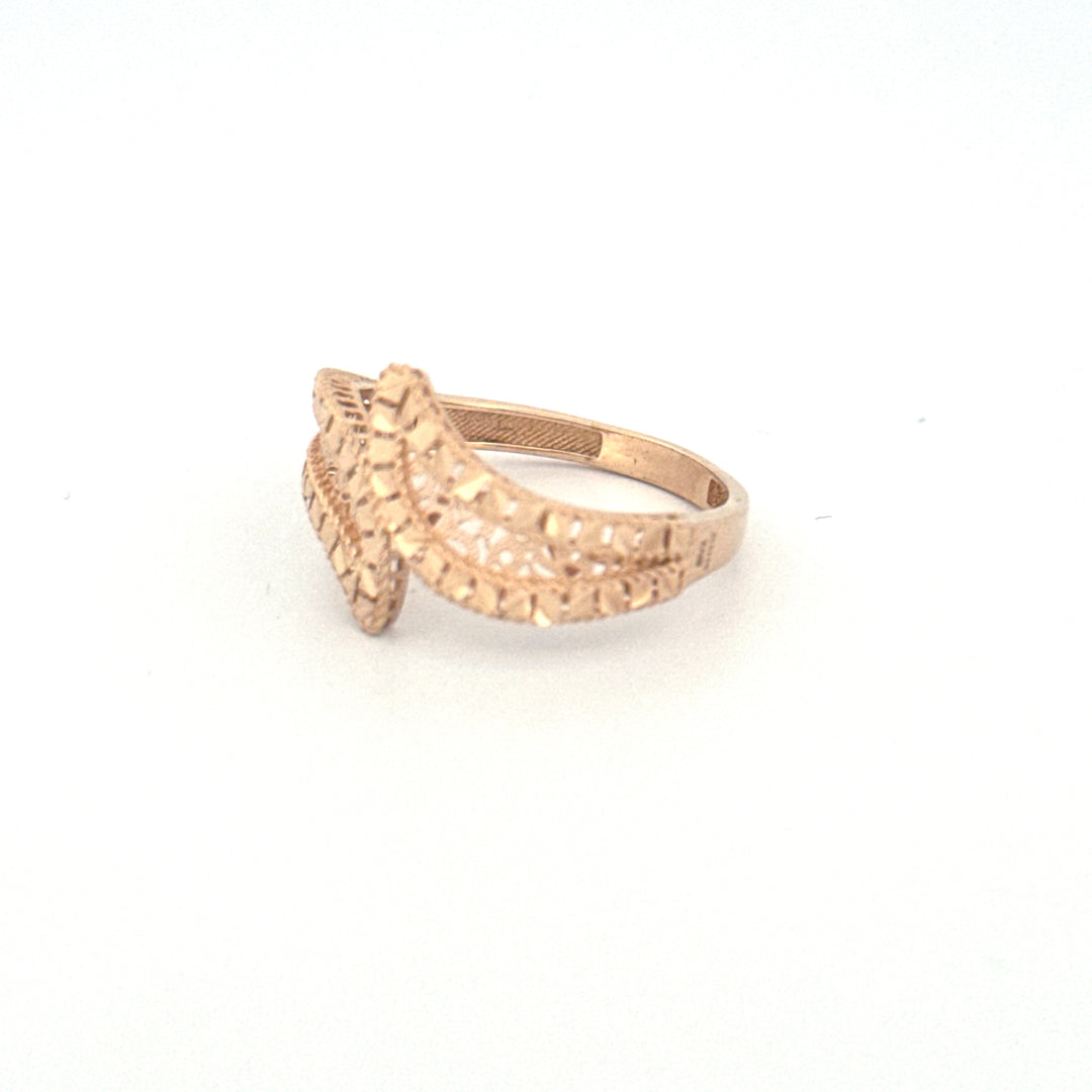 Ring Gelbgold 18k – Mehrâb (Bogenform)