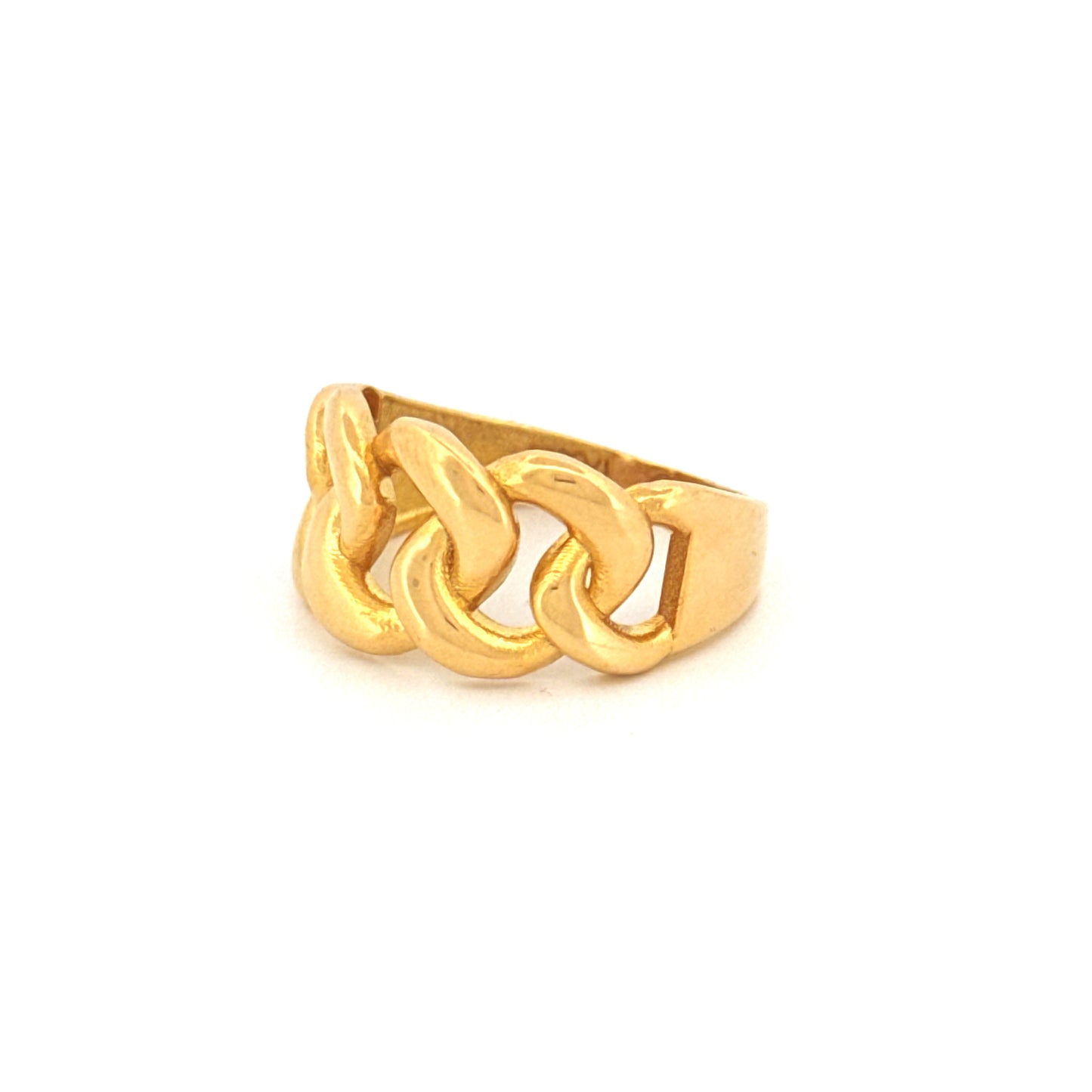 Ring Gelbgold 18k - Zanjir-e Eshgh (Kette der Liebe)