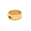 Ring Gelbgold 18k - Cheshm (Auge)