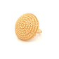 Ring Gelbgold 18k - Gooy-e Bozorg-e Aftab (Grosse Sonnenkugel)
