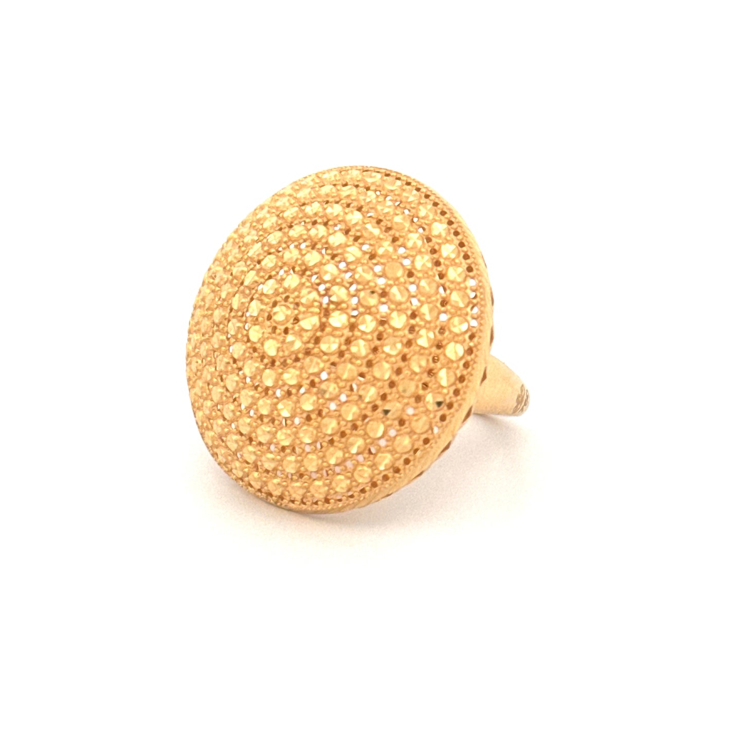 Ring Gelbgold 18k - Gooy-e Bozorg-e Aftab (Grosse Sonnenkugel)
