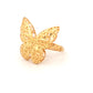 Ring Gelbgold 18k - Parvaneh-ye Bahari (Frühlingsschmetterling)