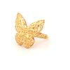 Ring Gelbgold 18k - Parvaneh-ye Bahari (Frühlingsschmetterling)