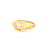 Ring Gelbgold 18k - Das Isfahanische Mosaik