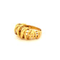 Ring Gelbgold 18k - Navar-e Abrisham (Seidenbänder)